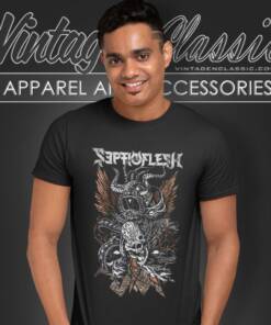 Septicflesh Shirt The Eldest Cosmonaut T Shirt