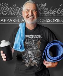 Septicflesh Shirt The Eldest Cosmonaut V Neck TShirt