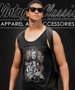 Septicflesh Shirt The Vampire From Nazareth Tank Top Racerback