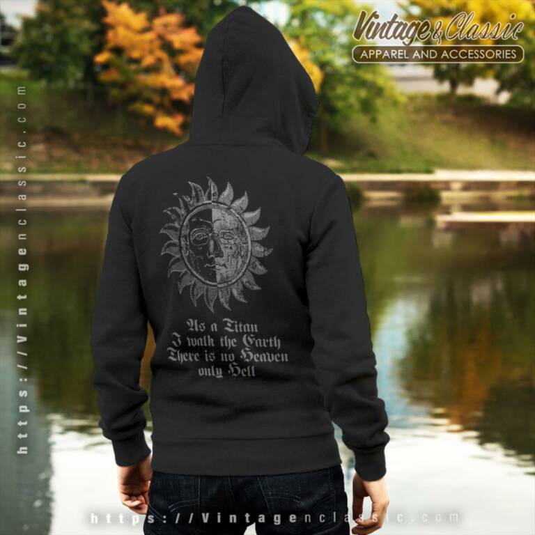 Septicflesh Titan Backside Hoodie Septicflesh Titan Backside Hoodie
