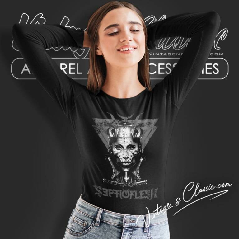 Septicflesh Titan Long Sleeve Tee Septicflesh Titan Long Sleeve Tee