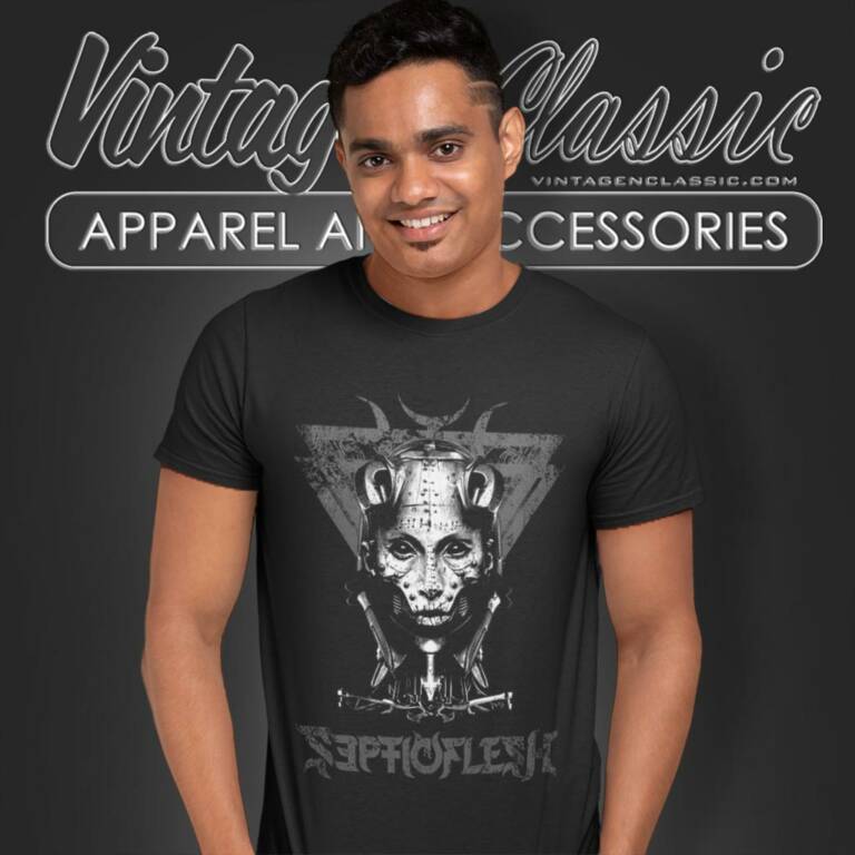 Septicflesh Titan T Shirt Septicflesh Titan T Shirt