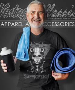 Septicflesh Titan V Neck TShirt