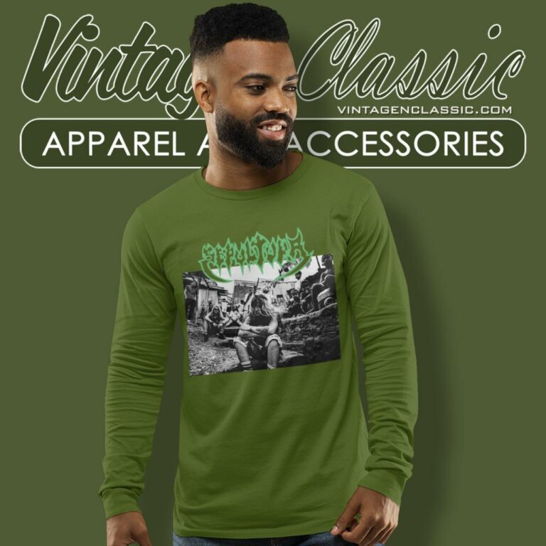 Sepultura 1997 Third World Posse Long Sleeve Tee Sepultura 1997 Third World Posse Long Sleeve Tee