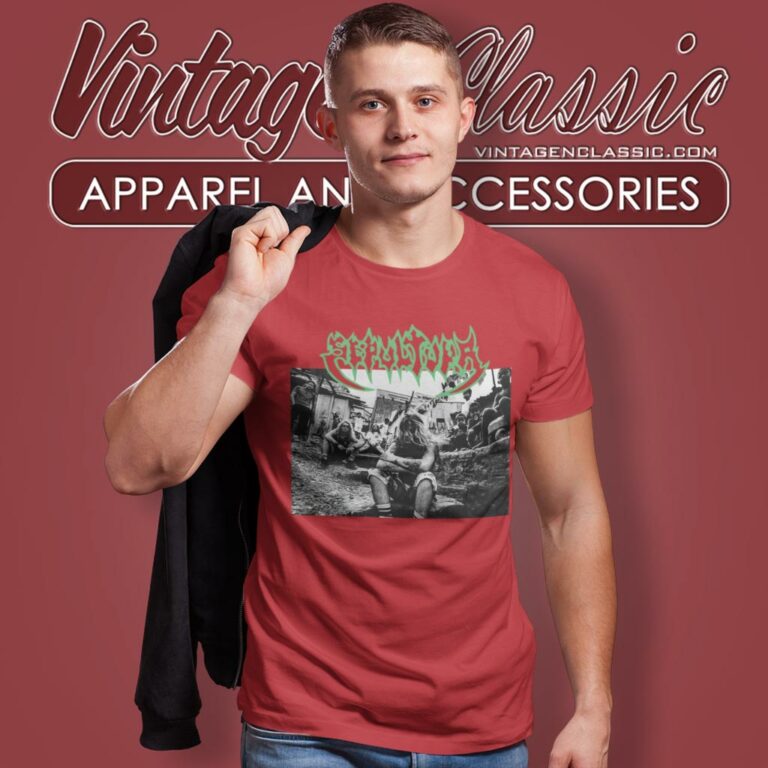 Sepultura 1997 Third World Posse T Shirt Sepultura 1997 Third World Posse T Shirt