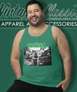 Sepultura 1997 Third World Posse Tank Top Racerback