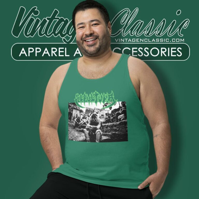 Sepultura 1997 Third World Posse Tank Top Racerback Sepultura 1997 Third World Posse Tank Top Racerback