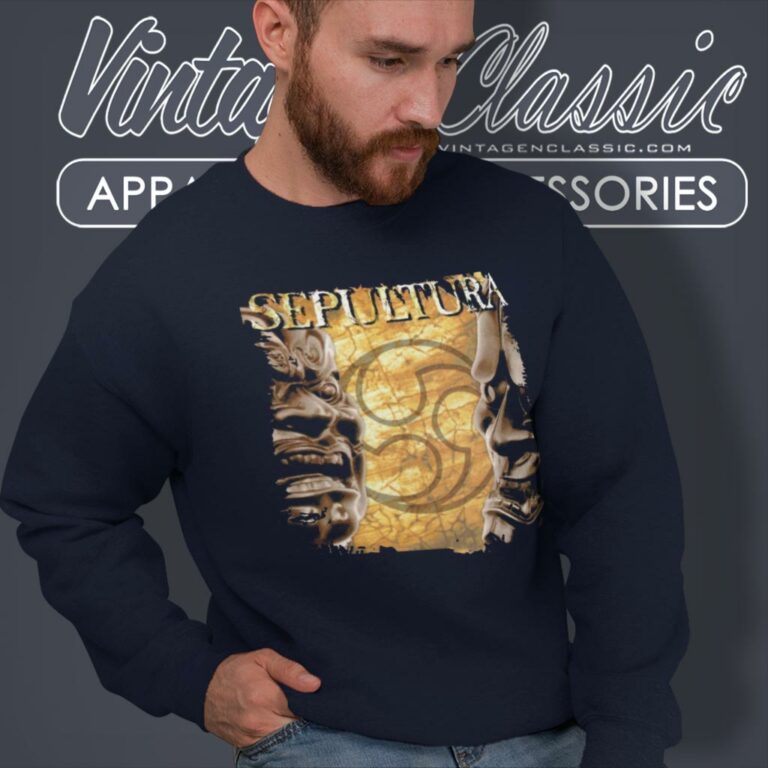 Sepultura 1998 Concert Sweatshirt Sepultura 1998 Concert Sweatshirt