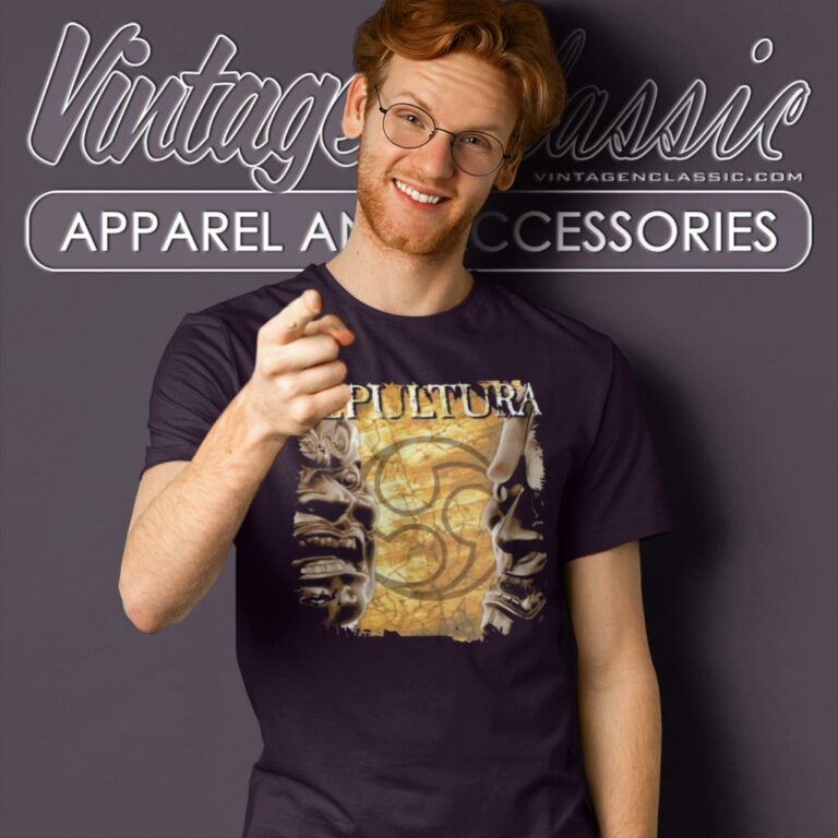 Sepultura 1998 Concert T Shirt Sepultura 1998 Concert T Shirt