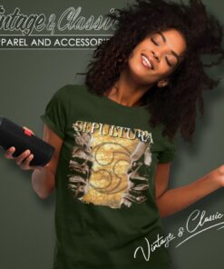 Sepultura 1998 Concert Women T Shirt
