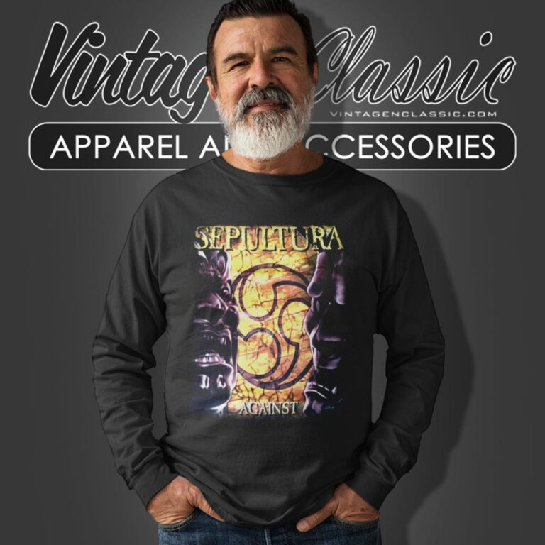 Sepultura Against Long Sleeve Tee Sepultura Against Long Sleeve Tee