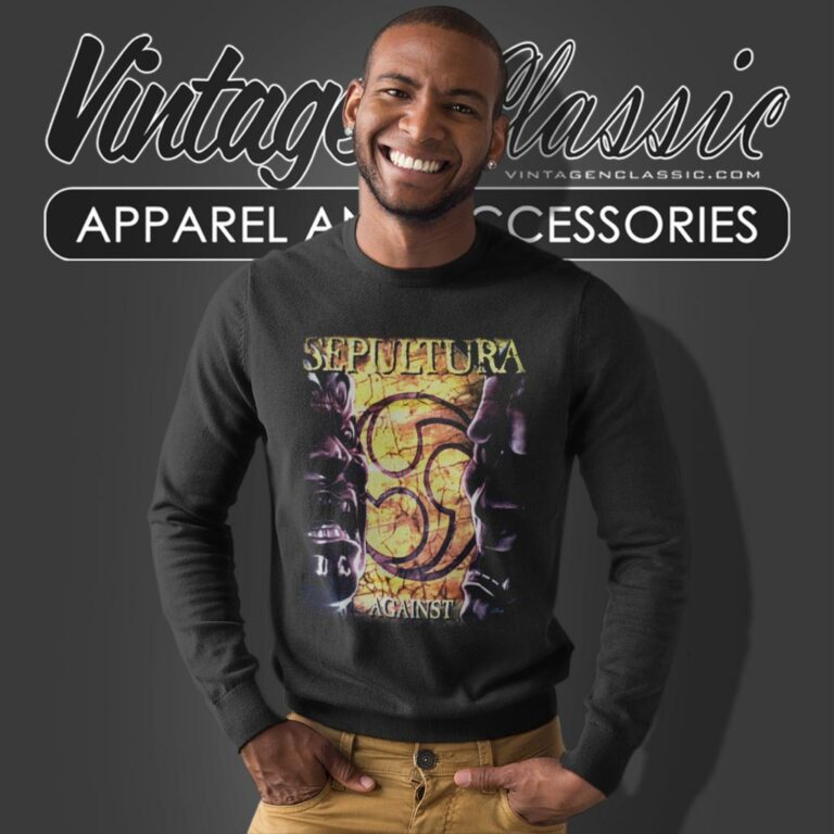 Sepultura Against Sweatshirt Sepultura Against Sweatshirt