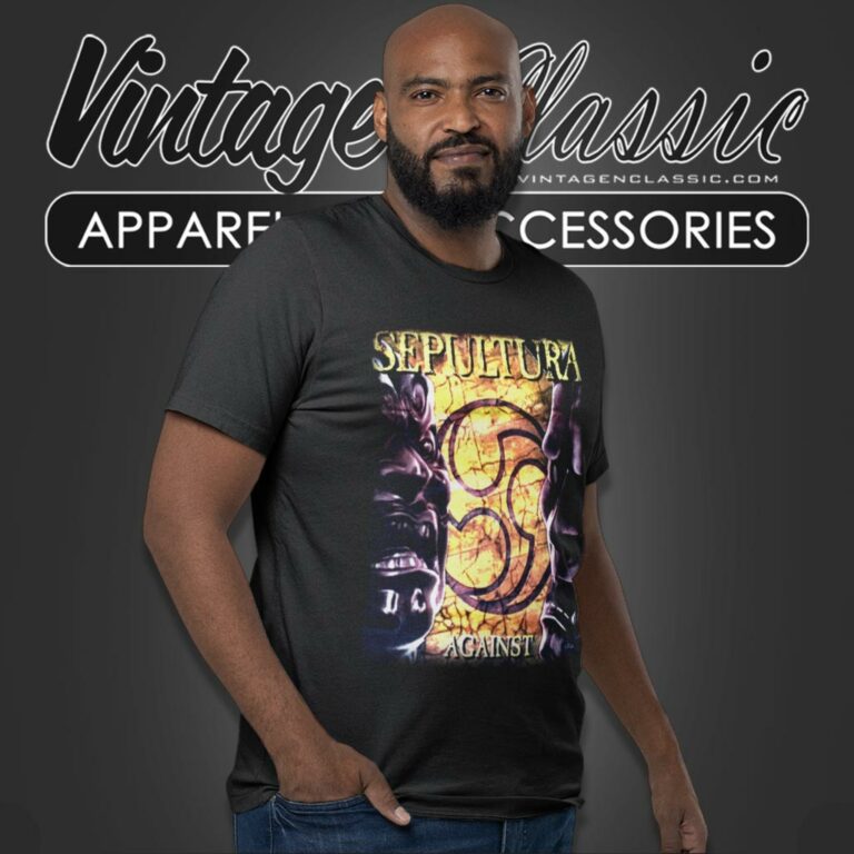 Sepultura Against T Shirt Sepultura Against T Shirt
