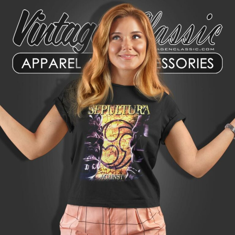 Sepultura Against Women T Shirt Sepultura Against Women T Shirt