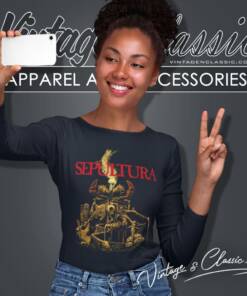 Sepultura Arise Album 1991 Long Sleeve Tee