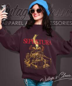 Sepultura Arise Album 1991 Sweatshirt