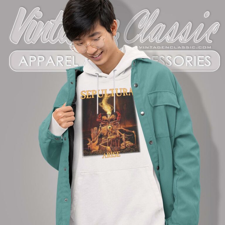 Sepultura Arise Album Hoodie Sepultura Arise Album Hoodie