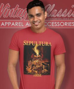 Sepultura Arise Album T Shirt