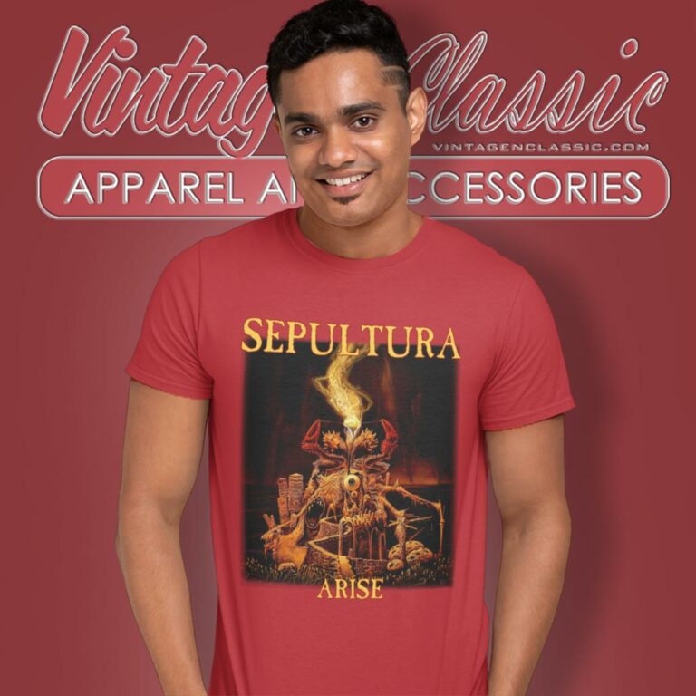 Sepultura Arise Album T Shirt Sepultura Arise Album T Shirt