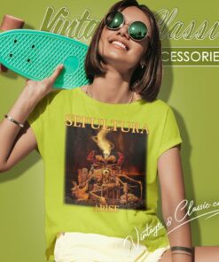 Sepultura Arise Album Women T Shirt