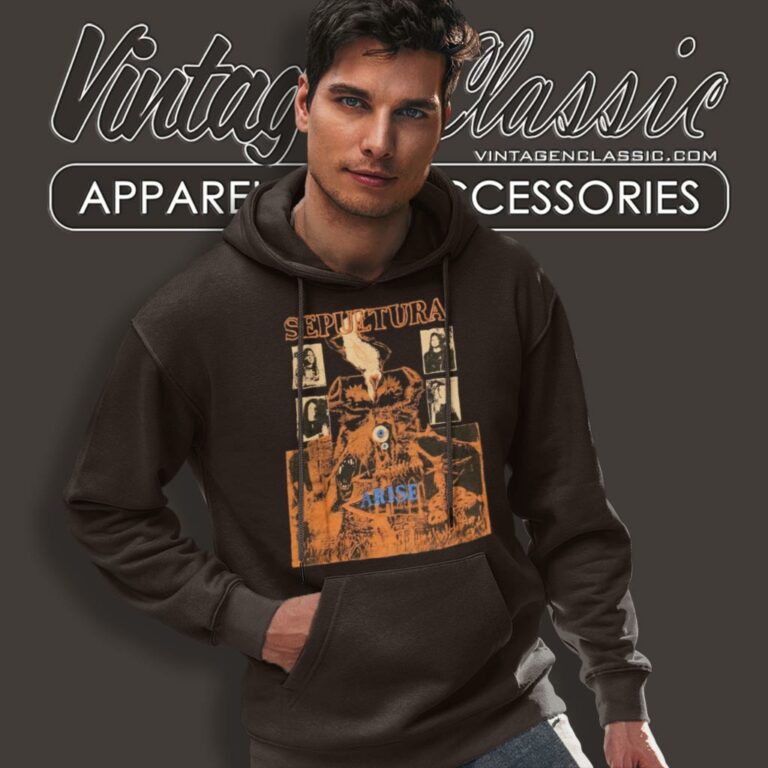 Sepultura Arise Hoodie Sepultura Arise Hoodie