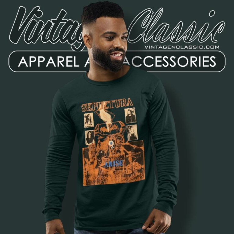 Sepultura Arise Long Sleeve Tee Sepultura Arise Long Sleeve Tee