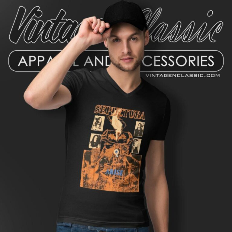 Sepultura Arise V Neck TShirt Sepultura Arise V Neck TShirt
