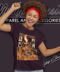 Sepultura Arise Women T Shirt
