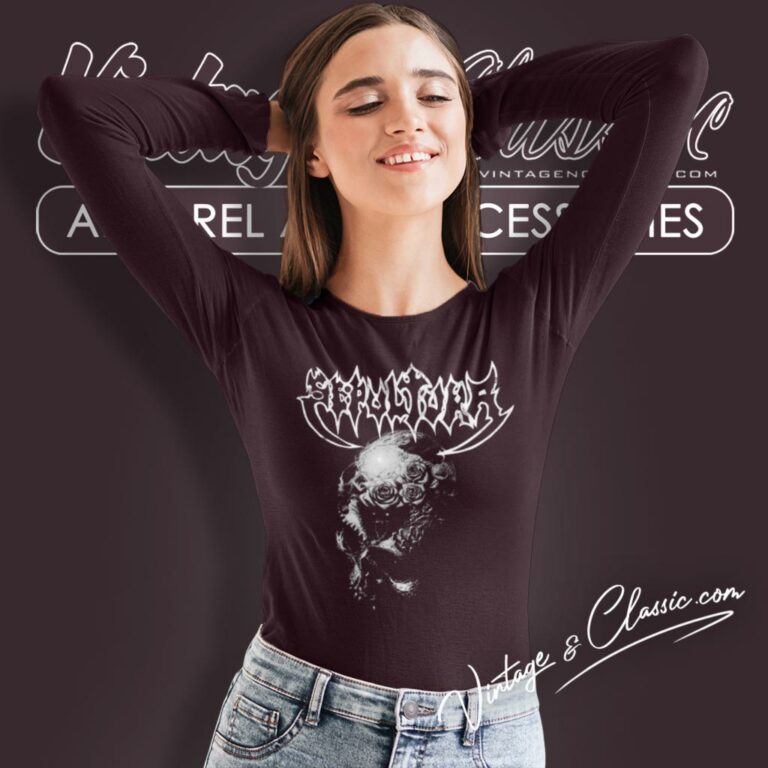 Sepultura Beneath The Remains Long Sleeve Tee Sepultura Beneath The Remains Long Sleeve Tee