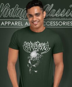 Sepultura Beneath The Remains T Shirt