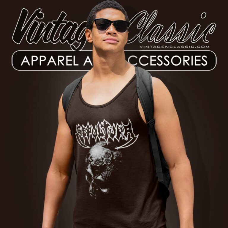 Sepultura Beneath The Remains Tank Top Racerback Sepultura Beneath The Remains Tank Top Racerback