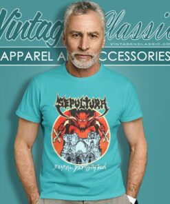 Sepultura Bestival Devastion T Shirt