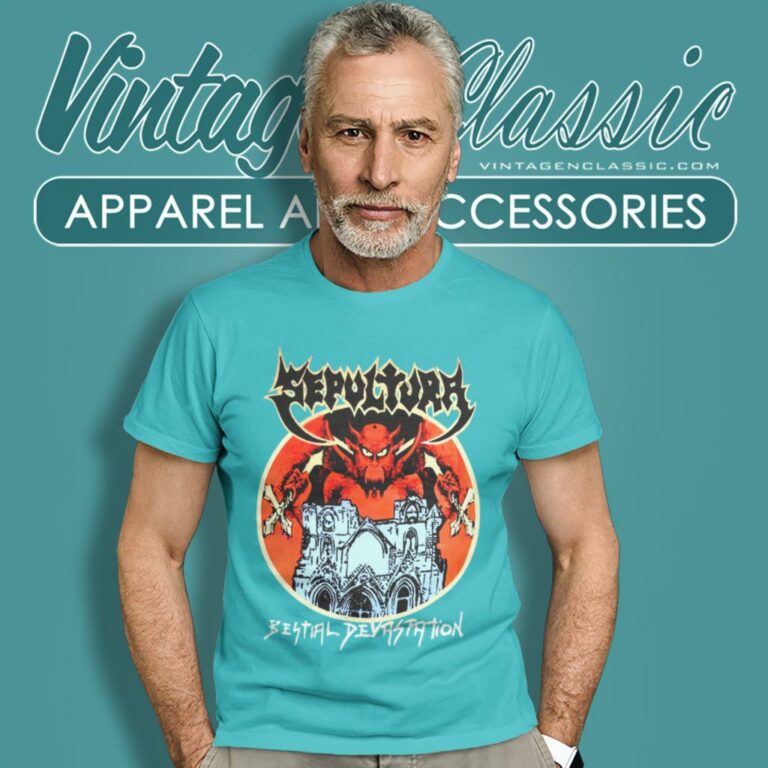 Sepultura Bestival Devastion T Shirt Sepultura Bestival Devastion T Shirt