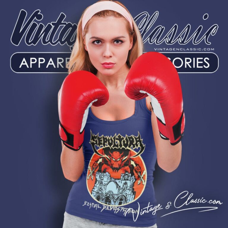 Sepultura Bestival Devastion Tank Top Racerback Sepultura Bestival Devastion Tank Top Racerback