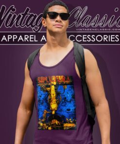 Sepultura Bootleg Chaos Ad Tank Top Racerback