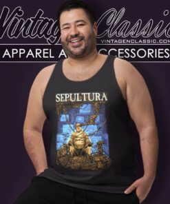 Sepultura Chaos Tank Top Racerback