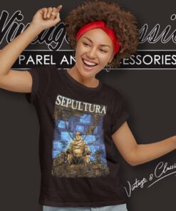 Sepultura Chaos Women T Shirt