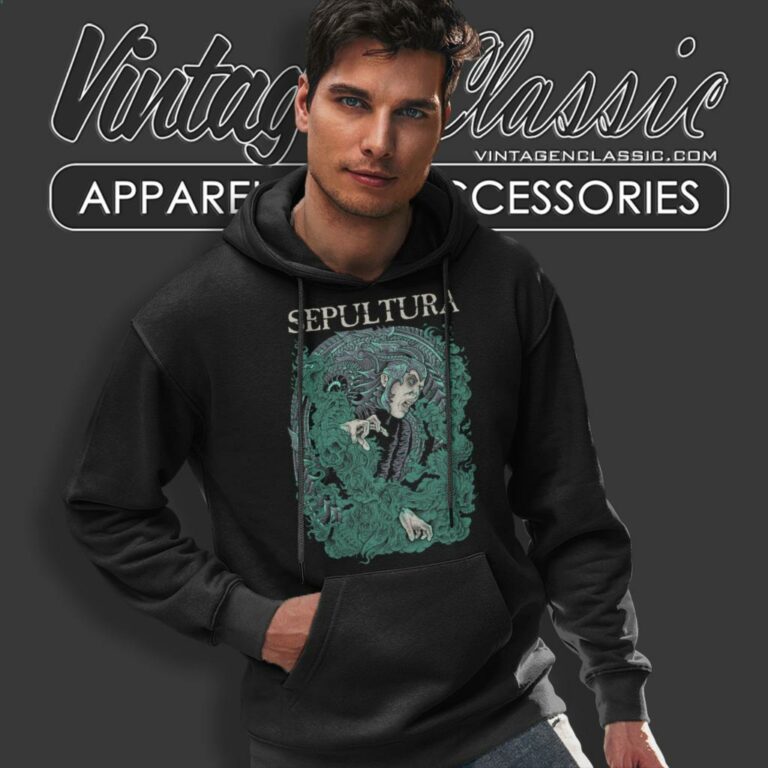 Sepultura Isolation Hoodie Sepultura Isolation Hoodie
