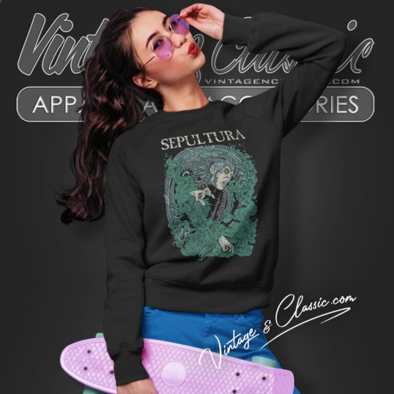 Sepultura Isolation Sweatshirt Sepultura Isolation Sweatshirt