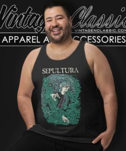 Sepultura Isolation Tank Top Racerback