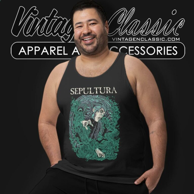 Sepultura Isolation Tank Top Racerback Sepultura Isolation Tank Top Racerback