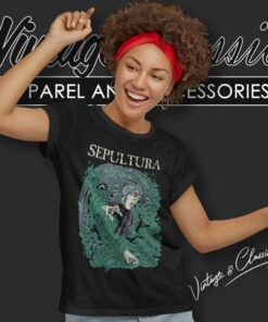 Sepultura Isolation Women T Shirt