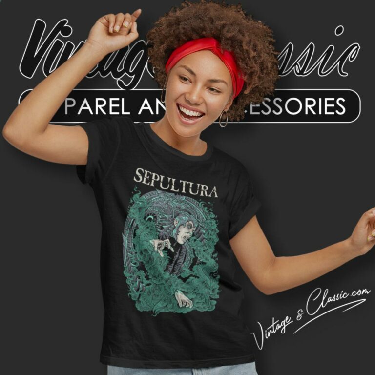 Sepultura Isolation Women T Shirt Sepultura Isolation Women T Shirt