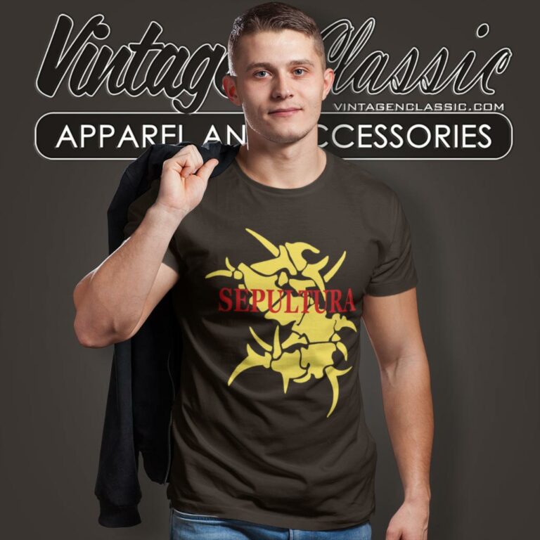 Sepultura Logo Soulfly T Shirt Sepultura Logo Soulfly T Shirt
