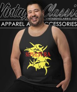 Sepultura Logo Soulfly Tank Top Racerback