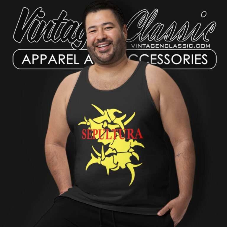 Sepultura Logo Soulfly Tank Top Racerback Sepultura Logo Soulfly Tank Top Racerback