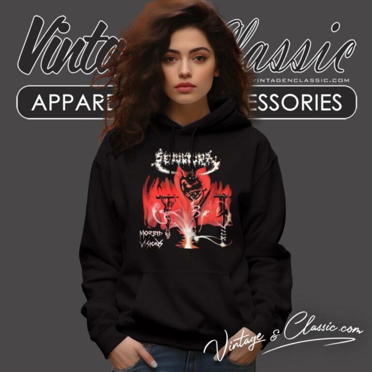 Sepultura Morbid Visions Death Sepultura Morbid Visions Death Hoodie Sepultura Morbid Visions Death Sepultura Morbid Visions Death Hoodie