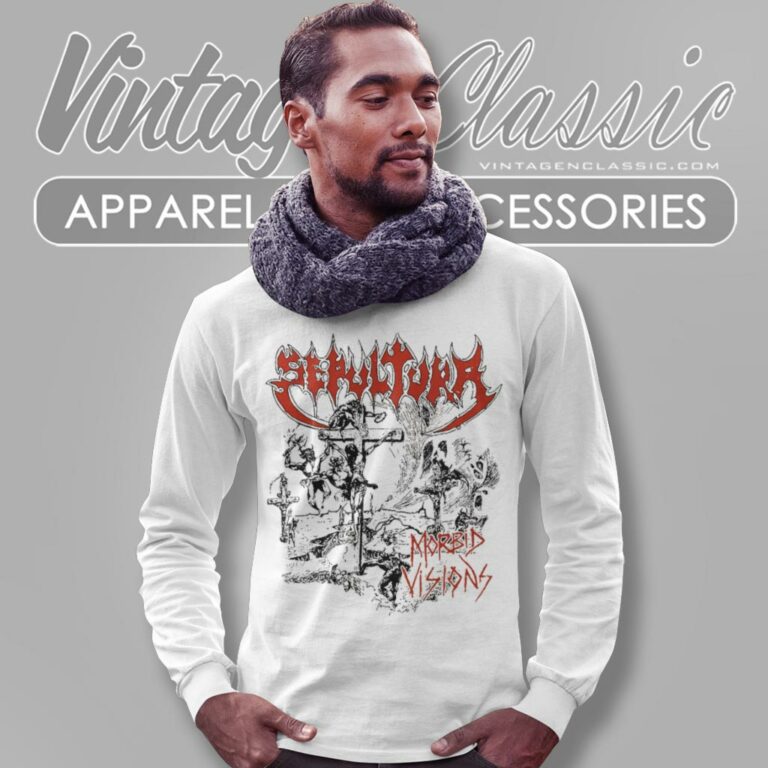 Sepultura Morbid Visions Long Sleeve Tee Sepultura Morbid Visions Long Sleeve Tee