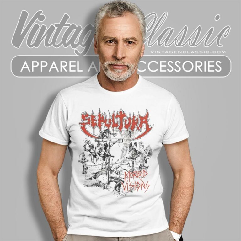 Sepultura Morbid Visions T Shirt Sepultura Morbid Visions T Shirt