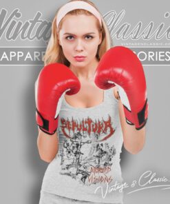 Sepultura Morbid Visions Tank Top Racerback